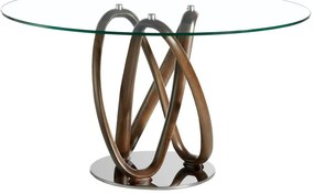 Masa dining design deosebit Ben, 130cm AC-DT801-130