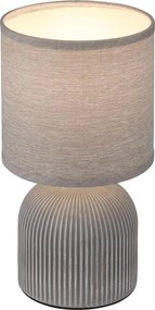 Brilo - Lampă de masă INO 1xE14/10W/230V, gri