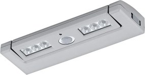 Eglo 94684 - Corp de iluminat LED orientare cu senzor BALIOLA 6xLED/3xAAA