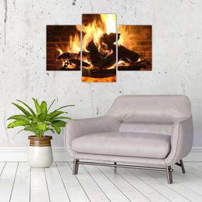 Tablou - Foc (90x60 cm)