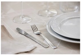 Tacâmuri argintii din oțel inoxidabil 16 buc. Thebe – Gense