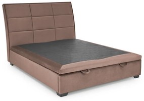 Pat tapitat Continental 2 velvet bej – 160 x 200 cm