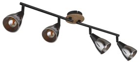 Spot MUBBY 4xE14/25W/230V Globo 54311-4