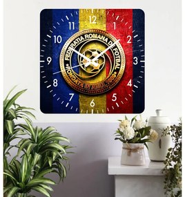 Ceas de perete Romania -30x30 cm