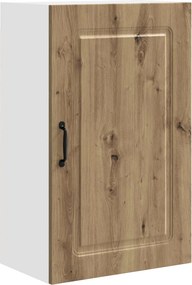 vidaXL Dulap de bucătărie Kalmar Stejar Artizanal 50 x 31 x 80 cm