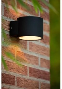 Aplică de exterior Lucide 28803/01/30 OXFORD 1xG9/5W/230V IP54 negru