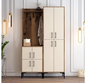 Mobilier hol Betina BA (Nuc + Crem). 1088299