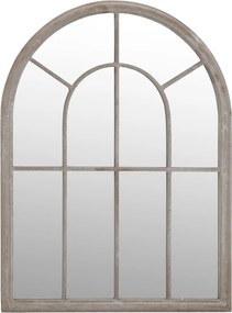 vidaXL Oglindă,nisip, 60x45 cm,fier, pentru utilizare în interior