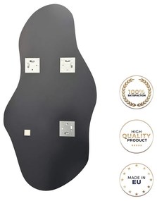 Oglindă de perete 50x100 cm Organic – Styler