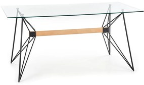 Set de mese Houston 74175x80x160cm, Numărul de locuri: 3, Unghiular, Lemn: Fag
