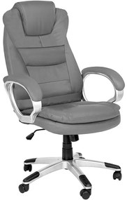 Scaun de birou directorial RELAX-gri