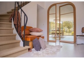 Pernă decorativă din micropluș/cocolino 45x45 cm Cocoon – Tiseco Home Studio