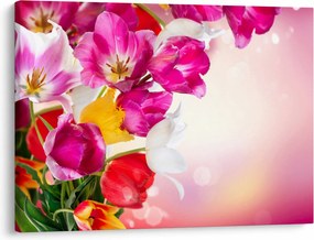 Tablou cu lalele (70x50 cm)
