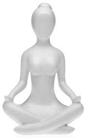 Figurina buddha din rasina 20X12X10