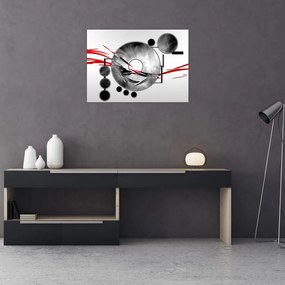 Tablou abstract (70x50 cm)