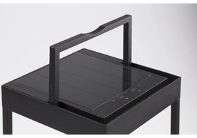 Felinar / Lampa LED solara portabila iluminat exterior decorativ IP65 KASP H-30cm