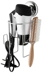 Suport pentru uscătorul de păr autoadeziv din metal Bestlock Bath – Compactor
