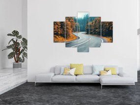 Tablou - Drumul cu serpentine (150x105 cm)