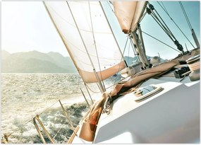 Tablou - Yacht (70x50 cm)
