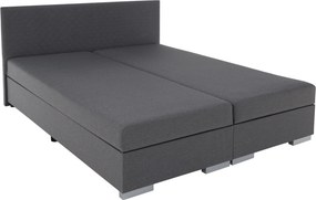 Pat Boxspring, gri, 140x200, ADARA