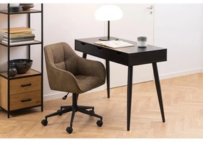 Birou cu aspect de lemn de frasin 50x110 cm Neptun – Actona