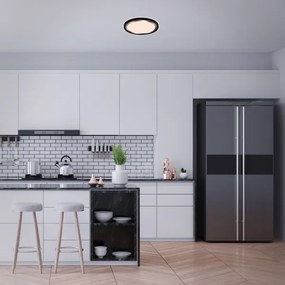 Plafonieră LED KAHIKO LED/15W/230V negru Briloner