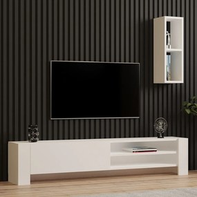 Masă TV Naz White