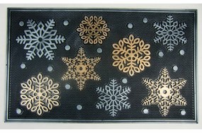 Preș din cauciuc Fulgi, 47 x 75 cm