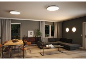 Paulmann 79929 - Lampă LED de plafon LORIA, 22 W, RGBW, dimerizabilă, 230 V