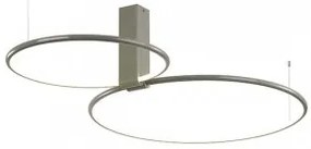 Plafoniera moderna led 60W 20159 Zambelis