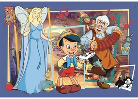 Disney Classics Pinocchio Puzzle Clementoni cu 104 piese