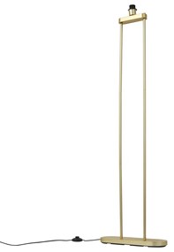 Lampă de podea modernă alamă - Thijmen