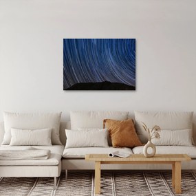 Tablou cu stele noaptea și cerul (70x50 cm)