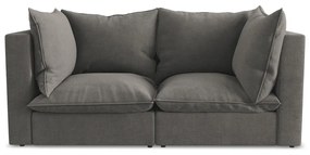 Canapea gri închis 180 cm Manao – Makamii