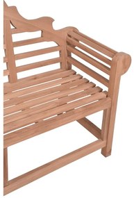 Bancă de grădină în culoare naturală din lemn masiv Picadilli – Garden Pleasure