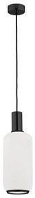 Lustra / Pendul design modern SAGUNTO 14cm, negru