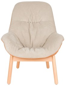 Fotoliu bej Duke – White Label