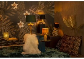 Lucide 10505/81/02 - Lampă de masă COCONUT 1xE27/60W/230V auriu/verde