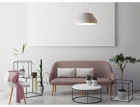 Klausen 111097 - Candelabru LED pe cablu PADDY LED/24W/230V alb