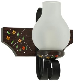 Brilagi - Aplica de perete QUEEN 1xE14/40W/230V fag/wenge