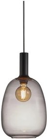 Nordlux Alton lampă suspendată 1x60 W negru 47303047