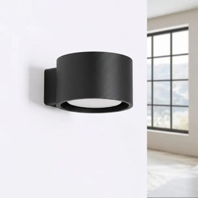 Sollux SL.2437 - Aplica de perete MODO 1xGX53/10W/230V neagră
