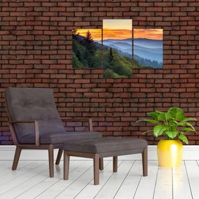 Tablou - răsărit de soare (90x60 cm)