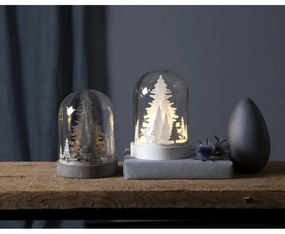 Decorațiune luminoasă cu LED Star Trading Kupol Tree, înalțime 17,5 cm