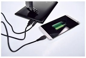 Lampă LED de masă dimabilă cu conector USB LED/12W/230V albă Solight WO37-W