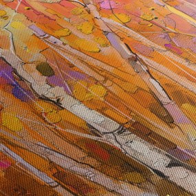 Tablou - Pădurea toamna (150x105 cm)