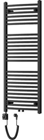 Mexen Ares radiator electric 1200 x 500 mm, 500 W, negru - W102-1200-500-6500-70
