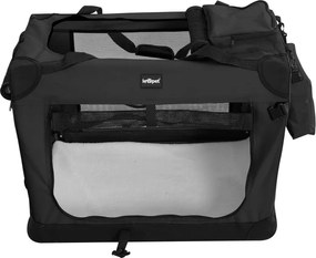 Leopet Cutie de transport pentru câini XXL, 91 x 63 x 63 cm,