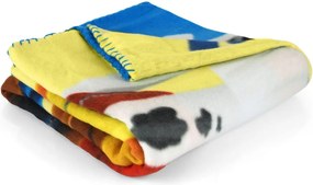 Pătură fleece Patrula Cățelușilor