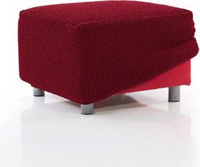 Nueva Textura Huse care se întind foarte bine NIAGARA bordo taburet (40 - 60 cm)